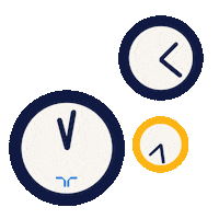 Time Flies Sticker Sticker by Randstad Nederland