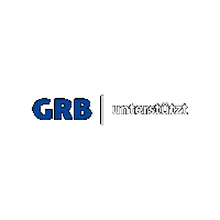 Grbunterstützt Sticker by GRB Glarner Regionalbank