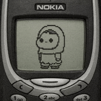 Pixel Phone GIF