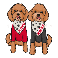 Doodle Dogs Sticker