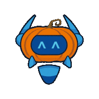 Halloween Pumpkin Sticker by Red Conecta IFS