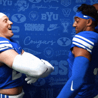 College Football Go Cougs GIF by BYU Cougars