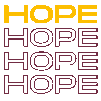 Run Hope Sticker by nychopegala
