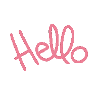 Typography Love Sticker