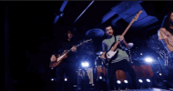 concert guitar GIF by Mayday Parade
