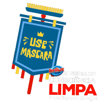 Carnaval Mascara Sticker by Brilux