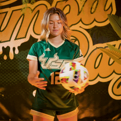 Womens Soccer GIF by USF Athletics