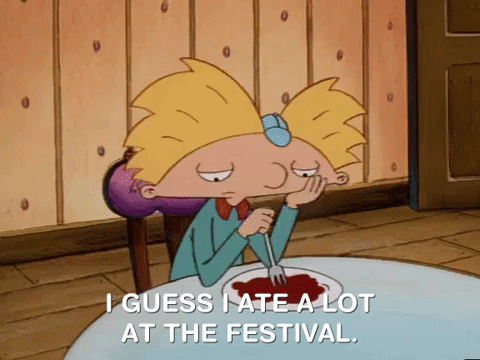 hey arnold nicksplat GIF