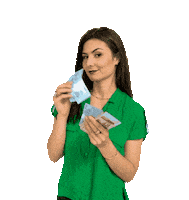 Money Contando Dinheiro Sticker by Me Poupe!