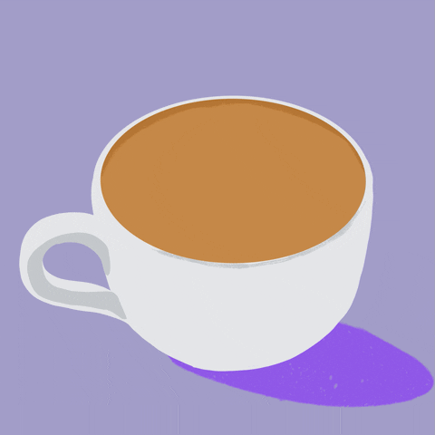 Good Morning Coffee GIF by stopmotreats