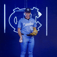 University Of North Carolina Baseball GIF by UNC Tar Heels