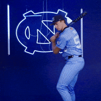 University Of North Carolina Baseball GIF by UNC Tar Heels
