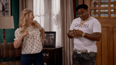 Unveiling Beth Behrs GIF by CBS