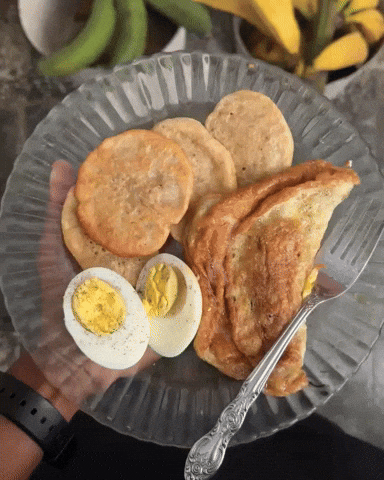 Fried Eggs Breakfast GIF