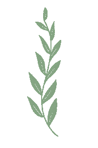 carleeecarroll flower green boho floral Sticker