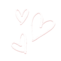 carleeecarroll love heart hearts influencer Sticker