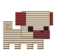 Five Nights At Freddys Dog Sticker