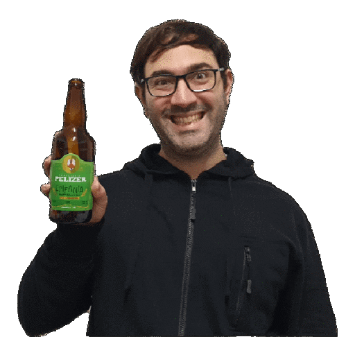 Beer Brazil Sticker by Cervejaria Pelizer for iOS & Android GIPHY