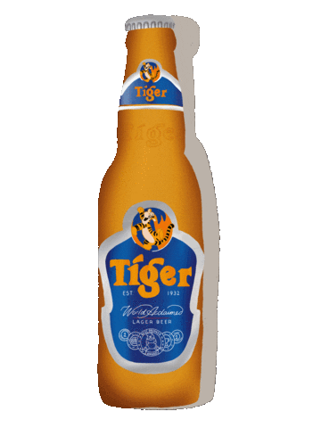 Tiger Beer Sticker