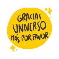 Gracias Frase Sticker