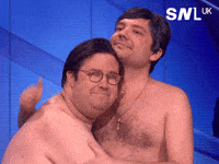 Saturday Night Live Hug GIF by Sky