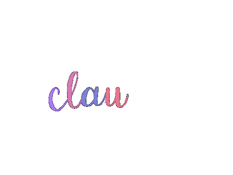 Clau Sticker