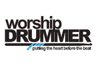 drums drumming Sticker by Worship Drummer