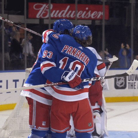 National Hockey League GIF by New York Rangers