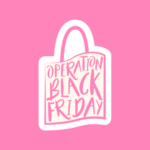 Black Friday Bag GIF