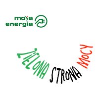 MOYASTACJA eco energia moya kabel Sticker