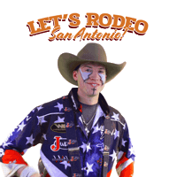 San Antonio Rodeo Sticker by Noise New Media