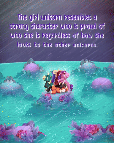 My Girly Unicorn, children's book (Part 2)