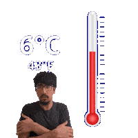 Six Degrees Sticker