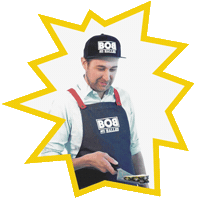 Fun Party Sticker by Bob aux Halles