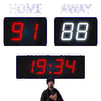 88 Away Sticker