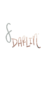 writtenwithhope pink blue mariahb sweet darlin Sticker