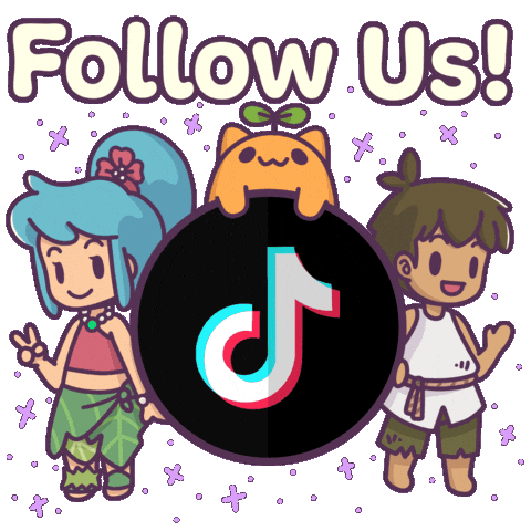 Follow Us Social Media Sticker by Castaways