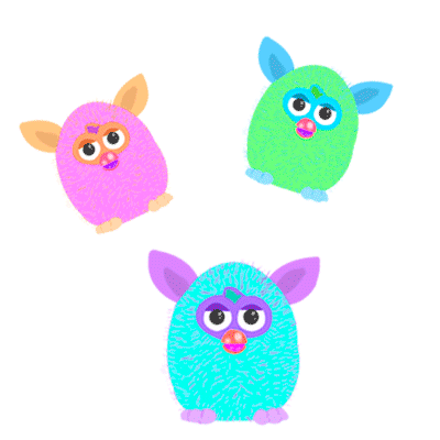 Fun 90S Sticker