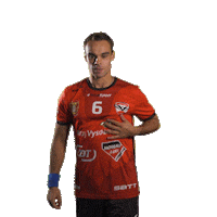 Handball Celebrating Sticker by Hazena Nove Veseli