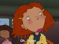as told by ginger nicksplat GIF