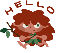 Banyan Tree Hello Sticker