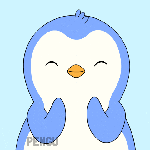 Penguin Thank You GIF by Pudgy Penguins