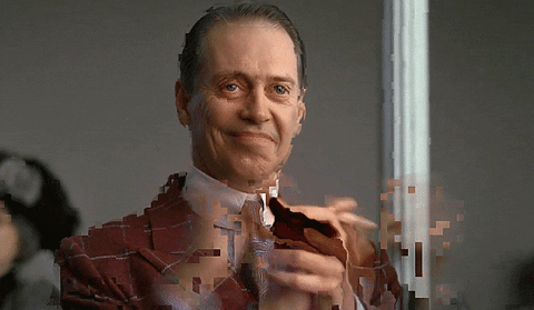glitch claps GIF