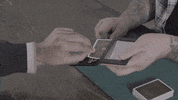 Card Reaction GIF by Murphys Magic