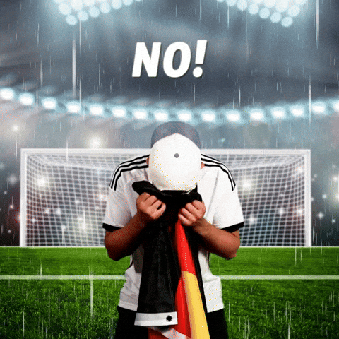 Germany No GIF by World Cup