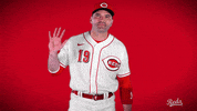 Joey Votto GIF by Cincinnati Reds