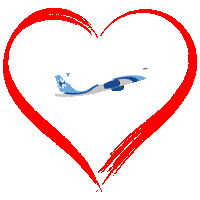 valentines day love Sticker by InterjetAirlines