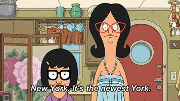 New Is Always Better GIF by Bob's Burgers