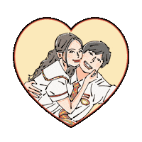 aguuupy luna andres ashdres raffy Sticker