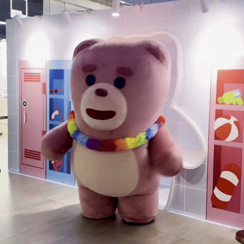 Bear Love GIF